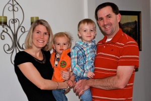 Brett Clancy and Family