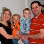Brett Clancy and Family